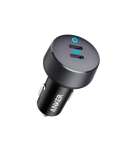 Anker <b>PowerDrive III</b> Duo USB-C Car Charger