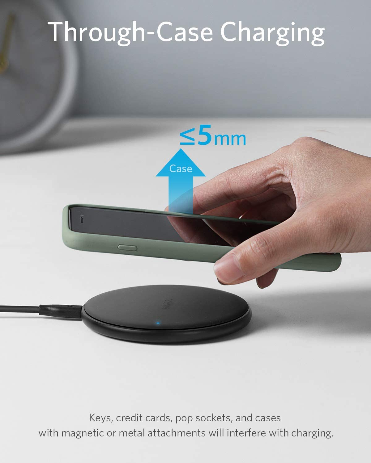 Anker <b>313</b> Wireless Charger (Pad)