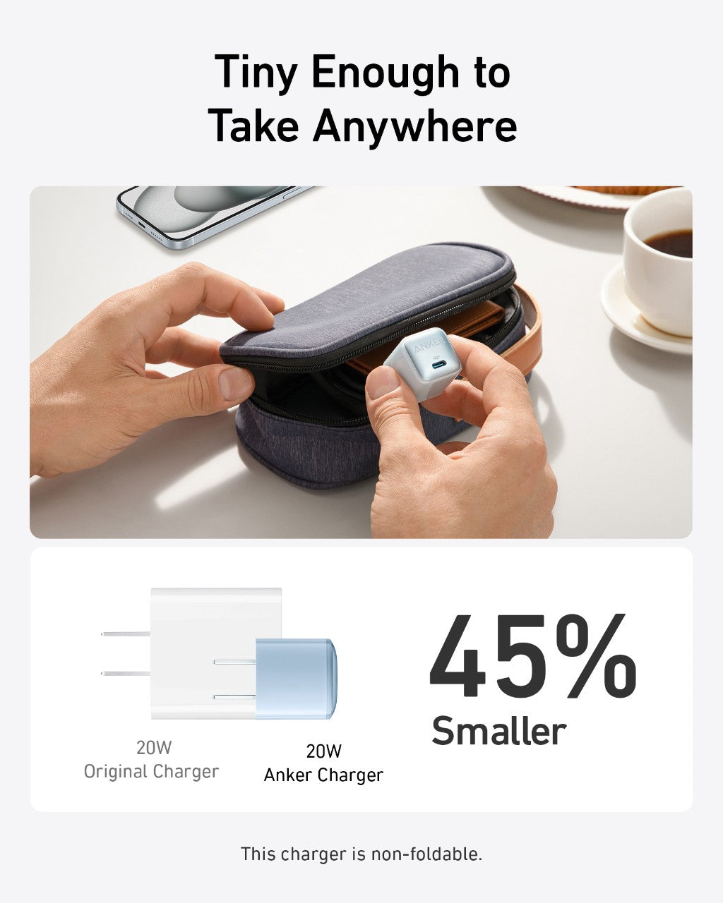 Anker Nano Charger (20W)