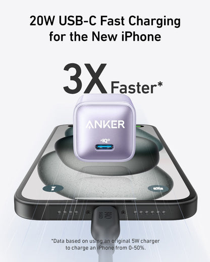 Anker Nano Charger (20W)