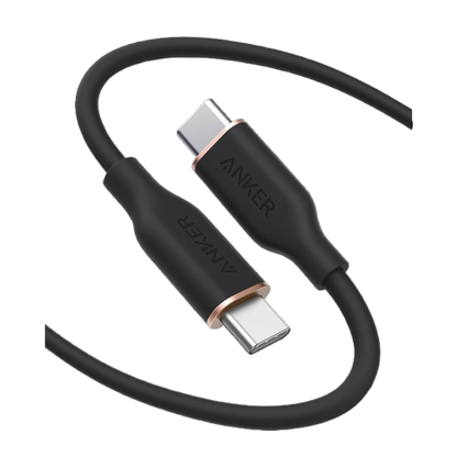 Anker <b>643</b> USB-C to USB-C Cable (Flow, Silicone)