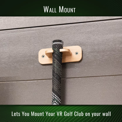 DriVR Elite Chrome - Stepped Steel Weighted Golf Club  - Compatible with Quest 2, 3/3s, and Pro